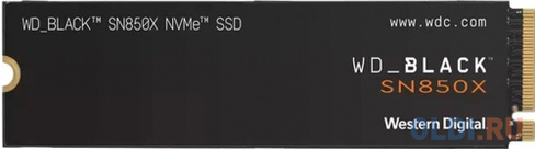 WD_Black SN850X 4TB, M.2 2280, NVMe, PCIe 4.0x4