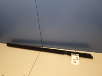 Накладка стекла задней правой двери для Volkswagen Golf 6 2009-2013 Б/У
