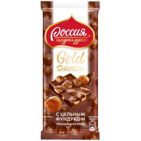 Шоколад Россия - Щедрая душа! Gold Selection темный шоколад, 85 г, 2 уп.