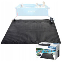 Intex коврик для нагрева воды от солнечной энергии Solar Mat 28685, 120х120х2 см, ⌀ 120 см, 30 л