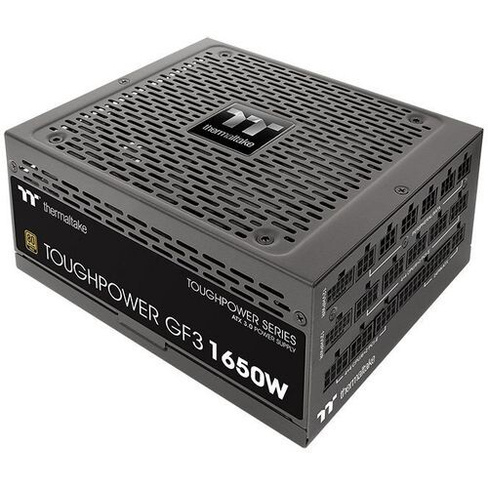 Блок питания Thermaltake Toughpower GF3 Gen.5, 1650Вт, 140мм, черный, retail [ps-tpd-1650fnfage-4]
