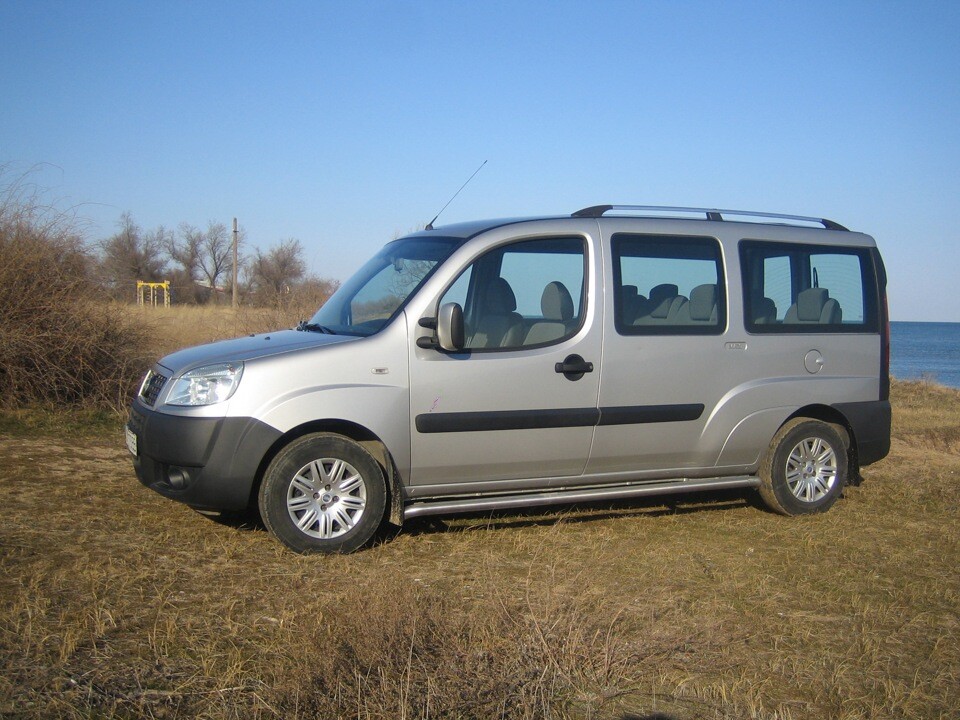 Doblo Panorama пассажирский 1 4 95 MT