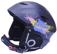 Шлем горнолыжный ACTION PW-906-14 (S)