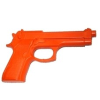 Пистолет тренировочный ПТ-1М оранжевый