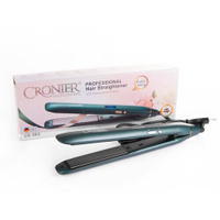 Выпрямитель для волос CRONIER CR-963, темно-зеленый Cronier