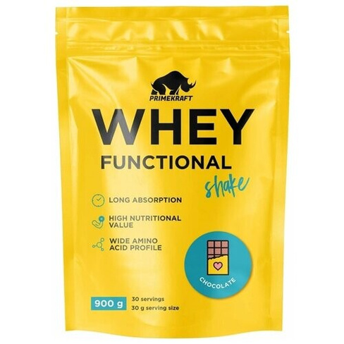 Prime Kraft Whey Functional Shake (900 гр "Шоколад"