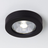 Накладной точечный светодиодн светильник DLS030 10W 4200K черный