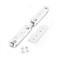 Slim Magnetic Прямой коннектор и планка белый 1 шт 85096/00