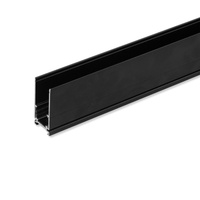 Slim Magnetic Шинопровод накладной черный 2 м 85084/00