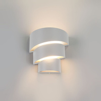 Уличный настенный светодиодный светильник 1535 TECHNO LED HELIX белый