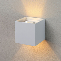 Уличный настенный светодиодный светильник 1548 TECHNO LED WINNER белый