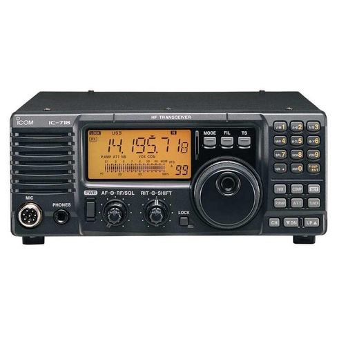 Базовый КВ трансивер Icom IC-718