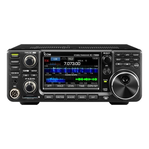 Базовый КВ трансивер Icom IC-7300