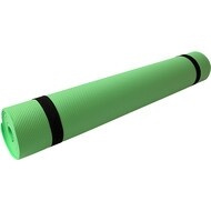 Коврик для йоги ЭВА 173х61х0,4см зеленый
