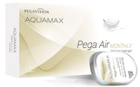 Контактные линзы AquaMax Pega Air Monthly 6 линз Pegavision