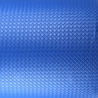 Дорожка из вспененного ПВХ "Практика", сплошная, 600г/м2, шир. 0,65см, синий