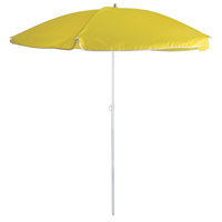 Зонт от солнца ECOS d165см h1,9м желтый
