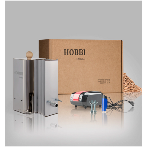 Дымогенератор HOBBI SMOKE 2.0+, 25х14х36 см