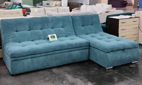 Комплект мягкой мебели Релакс ( 2-х мест. секция + оттоманка) 275x165