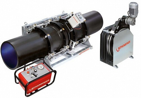 Сварочный аппарат Roweld P 500 B PREMIUM CNC SA с гидроприводом