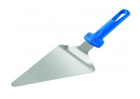 Лопатка для пиццы треугольная 12*15см нерж. ручка пластик GiMetal | AC-STP11 Gimetal