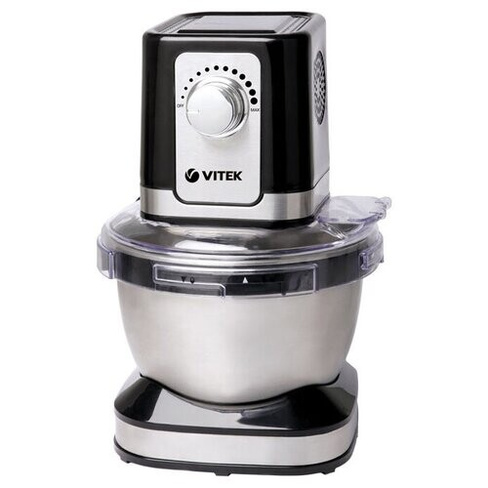 Кухонная машина VITEK VT-1435, 1000 Вт, серебристый/черный Vitek