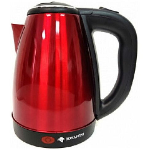 Электрический чайник Bonaffini ELK-0005; 1,8л, 1500 Вт; красный BONAFFINI