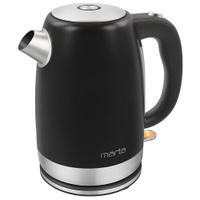 Чайник MARTA MT-4560, черный жемчуг