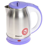 Чайник электрический Sakura SA-2147P, 1.8 л, 1800 Вт, пурпурный SAKURA