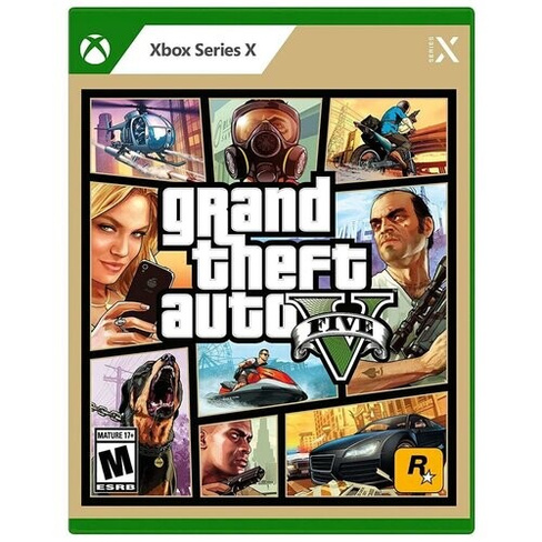 Игра XBOX Series X - Grand Theft Auto V (русские субтитры) Rockstar Games