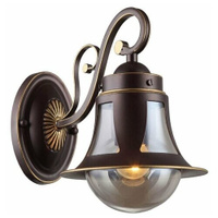 Настенный светильник Omnilux Molfetta OML-50601-01, E27, 40 Вт, коричневый
