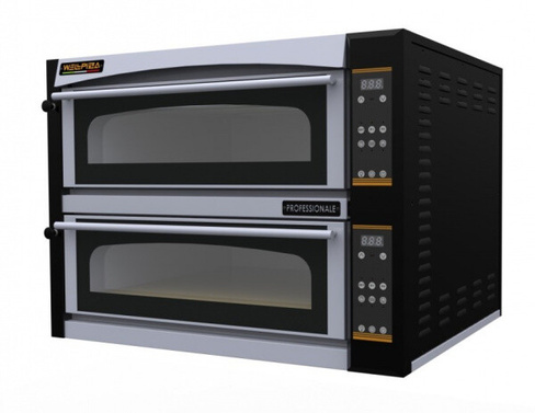 Печь для пиццы электрическая WellPizza Professionale 44D