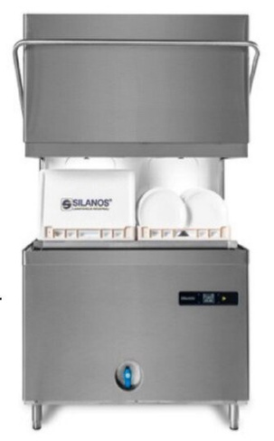 Машина посудомоечная купольного типа Silanos N1300 DOUBLE EVO2 HY-NRG SILANOS