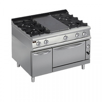 Плита газовая Apach LRSTG129R4FG Apach Chef Line