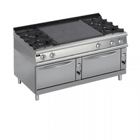 Плита газовая Apach LRSTG169R4FG Apach Chef Line