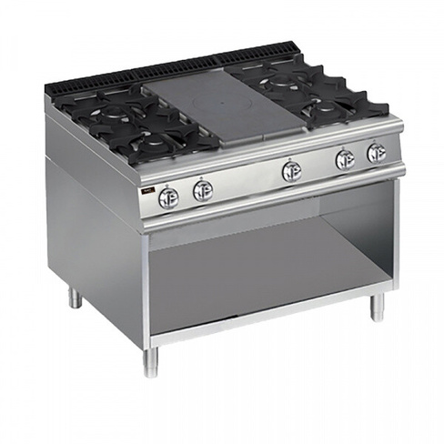 Плита газовая Apach LRSTG127R4OS Apach Chef Line