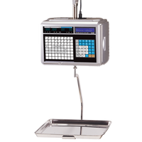 Весы торговые с печатью этикеток Cas CL5000J-15IH CAS