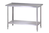 Стол производственный СПРн - 1000*600*860 "Norma Zn", борт (Полка-обвязка разборная, ножка угловая) Mecon