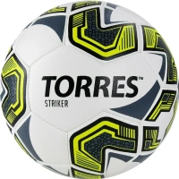 Футбольный мяч TORRES Striker, 5 размер