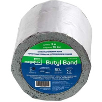 Самоклеящаяся бутил-каучуковая лента-герметик Megaflex butyl band
