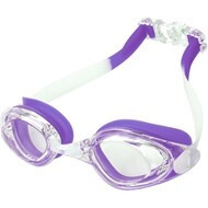 Очки для плавания с берушами E38886-7 SR (фиолетовые)