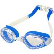 Очки для плавания с берушами E38886-1 SR (синие)