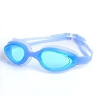 Очки для плавания с берушами E36864-0 SR (голубые)