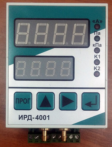 Измеритель-регулятор дифференциального давления ИРД-4001-010