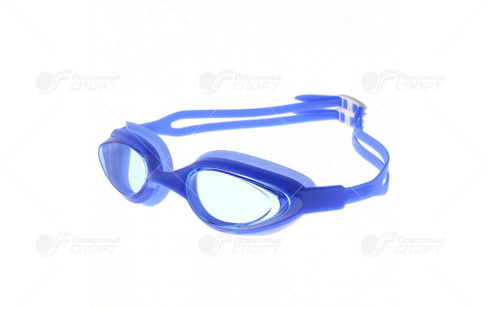 Очки для плавания с берушами E36864-10 SR (темно синие)