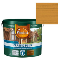 Пропитка антисептик для дерева Pinotex Classic Plus 3в1, 2,5 л сосна
