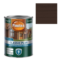 Пропитка антисептик для дерева Pinotex Classic Plus 3в1, 0,9 л палисандр