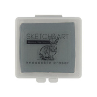Ластик-клячка Sketch&Art из термопластичного каучука прямоугольный 50x45x10 мм