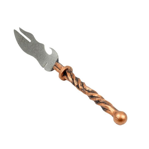 Нож-вилка для шашлыка "КАРДИНАЛ"