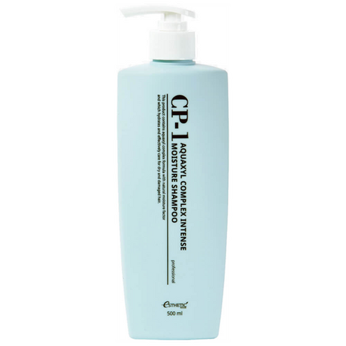 Бессиликоновый шампунь для волос увлажняющий CP-1 Aquaxyl Complex Intense Moisture Shampoo, 500 мл Esthetic House